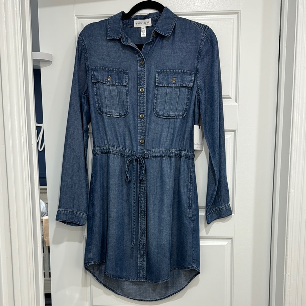 NWT Bella Dahl Denim Dress